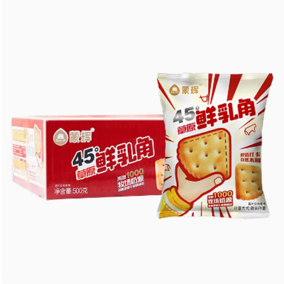 蒙辉草原鲜乳角500g原味