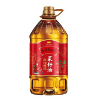 金龙鱼 外婆乡小榨匠心臻选菜籽油(非转)5L