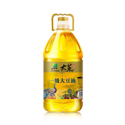 大荒印象 非转基因一级 大豆油5L