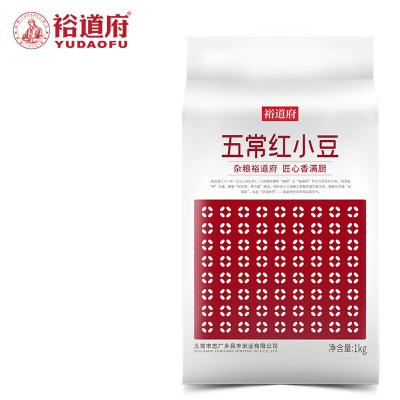 裕道府 五常红小豆 1kg