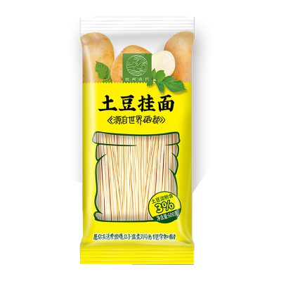 陇间柒月土豆挂面•袋装600g