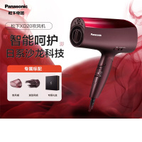 松下 (Panasonic) 家用纳诺怡双倍矿物质负离子护发大功率智能冷热吹风筒EH-XD20