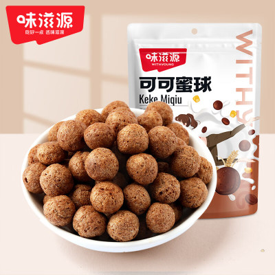 味滋源味滋源 可可蜜球380g 5件装