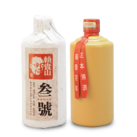 赖贵山贵州茅台镇赖贵山叁号3号酒53度酱香型白酒500ML 单瓶装