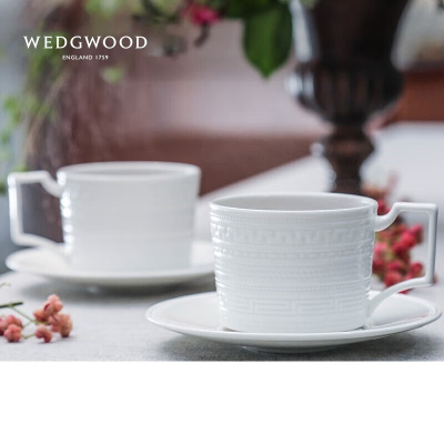 Wedgwood意大利浮雕2杯2碟组盒套装1052874*2