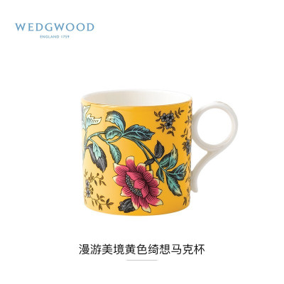 Wedgwood漫游美境黄色绮想马克杯40024013