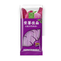 陇间柒月紫薯挂面•袋装 600 g