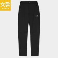 骆驼女软壳长裤A1W1VV126黑色S-2XL 尺码请备注