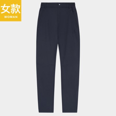 骆驼女软壳长裤A1W1VV126墨蓝S-2XL 尺码请备注