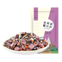 姚朵朵紫薯黑米粥料100克两件装