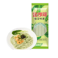 金沙河绿豆挂面500g