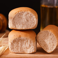 七点食分休闲零食黑麦荞麦老面包10袋/60个