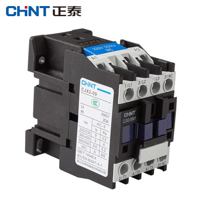 正泰(CHNT)交流接触器CJX2-0901 220V 3个装