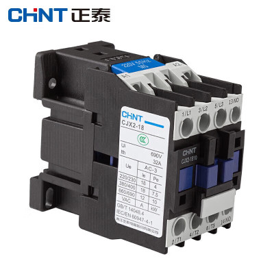 正泰(CHNT)交流接触器CJX2-1810 380V 2个装