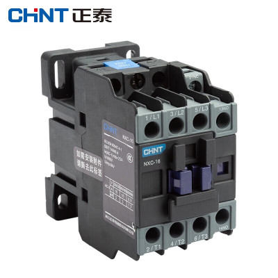 正泰(CHNT)开闭交流接触器NXC-16 220V 3个装