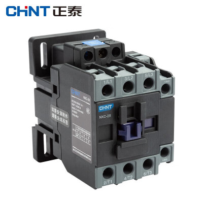 正泰(CHNT)开闭交流接触器NXC-25 220V 2个装