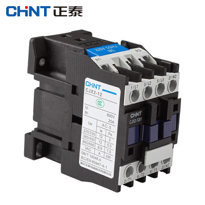 正泰(CHNT)交流接触器CJX2-1201 220V 5个装