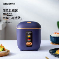 龙的(longde) 电饭煲 1.2L容量家用食用蒸饭器 智能自动保温热饭 LD-FS12B