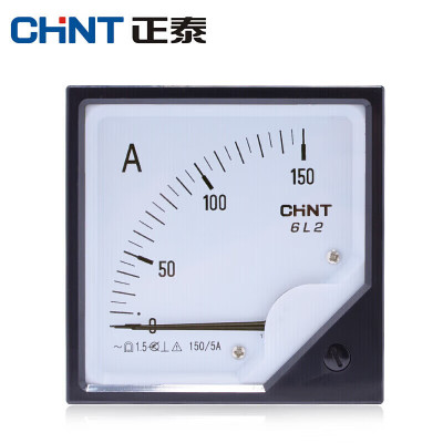 正泰(CHNT)指针式电表6L2-A 150/5A 2个装