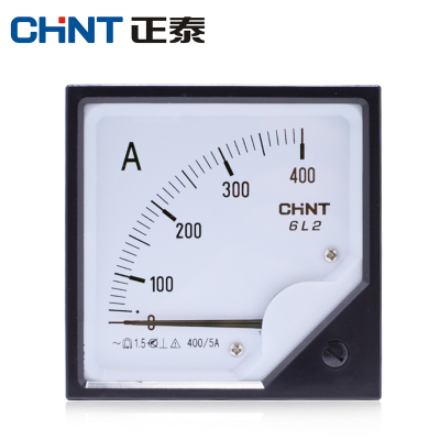 正泰(CHNT)指针式电表6L2-A 400/5A 2个装