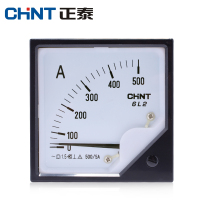 正泰(CHNT)指针式电表6L2-A 500/5A 2个装