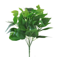 仿真植物盆栽 装饰摆件 高度30cm,张开20cm 100盆起发