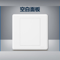 正泰(CHNT)暗装空白板NEW7-M95100 5个装