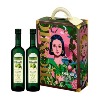 欧丽薇兰(olivoila)特级初榨橄榄油 750ml*2瓶 新老包装随机发货