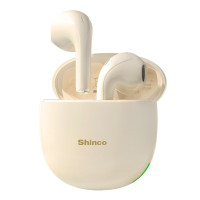 新科(Shinco)真无线蓝牙耳机入耳式双耳降噪高音质超长续航GT19