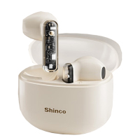 新科(Shinco)透明机械TWS蓝牙耳机低延迟久续航高清通话 GT19S