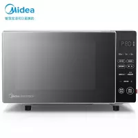 美的(Midea)多功能微波炉20升 微烤一体机 智能解冻 大平板均匀加热 PC20B3