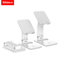 新科(Shinco)多功能便捷可折叠桌面手机支架 GT04 白色