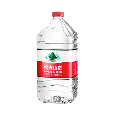 农夫山泉 饮用水 饮用天然水4L*6桶 桶装水 整箱装