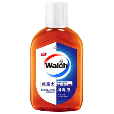 威露士(Walch)消毒液330ml(透明棕色)