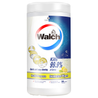 威露士(Walch)多用途杀菌湿巾柠檬84片