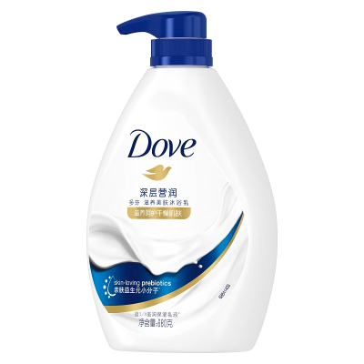 多芬(DOVE)深层营润滋养美肤沐浴乳680g