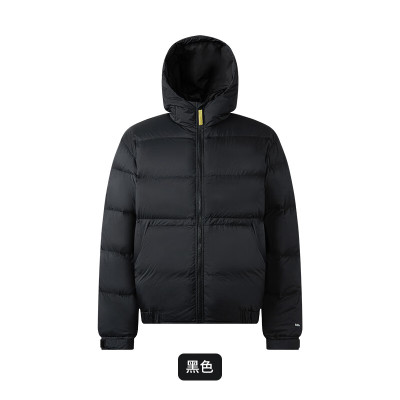 挪客Naturehike户外加厚连帽羽绒服 黑色 S CYY2341AA012