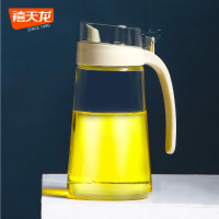 禧天龙(Citylong)防漏玻璃油壶油瓶调料瓶调味罐650ML酱油醋瓶 H-8696