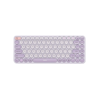 倍思(BASEUS)无线蓝牙三模无线键盘[单个键盘]蓝牙无线键盘 紫色 无光 K01A