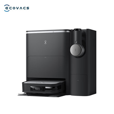 科沃斯(ECOVACS)扫地机器人扫拖一体X2 COMBO高配基站+吸尘器自动清洗集尘 60°C热水洗拖布多功能一体机