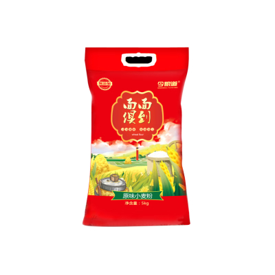 今粮道原味麦粉5kg