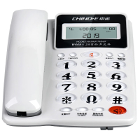 中诺(CHINO-E)电话机座机固定电话有线固话办公家用W668