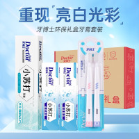 牙博士环保套装(清新版)120g+40g*2+牙刷*2