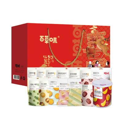 百草味喜遇零食礼盒D款1703g