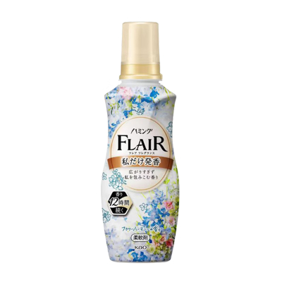 花王(Kao) Merries FLAIR衣物柔顺剂四季缤纷花香520ml