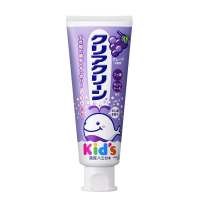 花王儿童Clear Clean防蛀补钙护齿木糖醇儿童牙膏70g葡萄味