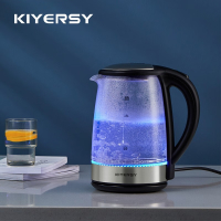 凯亚仕/KIYERSY蓝光玻璃电水壶XK860