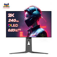 优派(ViewSonic)26.5英寸 2K OLED电竞显示器VX2781-2K-OLED