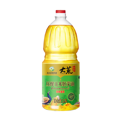 大荒印象 一级压榨玉米胚芽油 1.8L