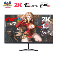优派(ViewSonic)27英寸2K 240Hz游戏电竞显示器VX2758-2K-PRO-3